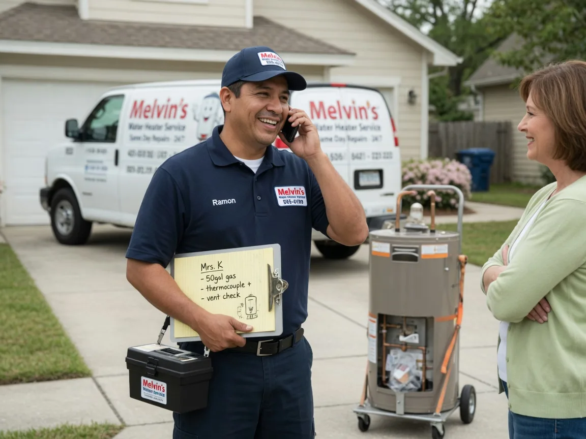 Water Heater Repair Marshalls Creek, PA FAQs